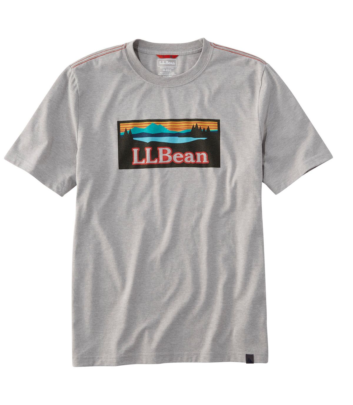 L.L.Bean Men's L.L.Bean Performance Graphic Tee, Short-Sleeve
