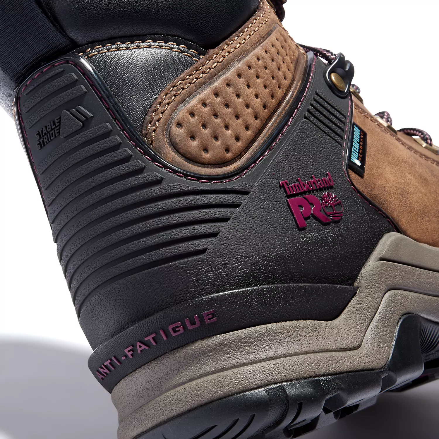 Women's Timberland PRO Hypercharge 6-Inch Composite-Toe Waterproof Work Boots