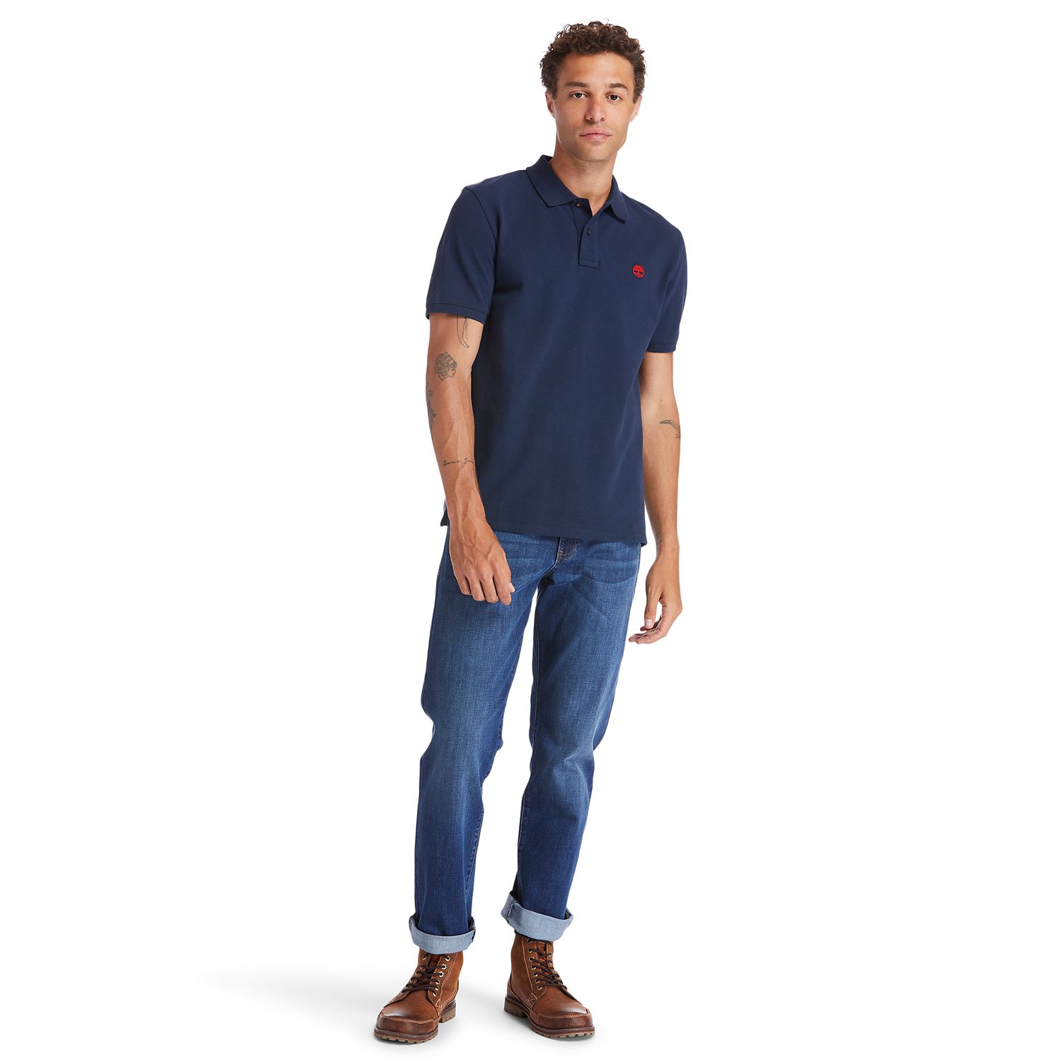 Men's Millers River Pique Polo Shirt