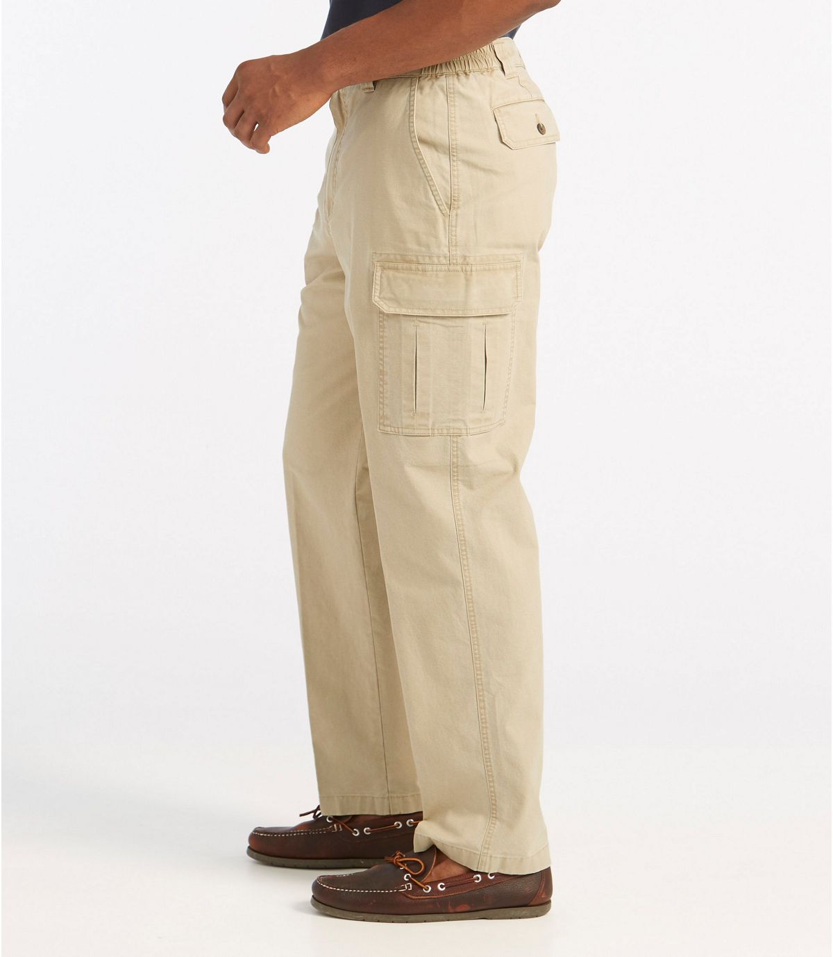 L.L.Bean Men's Tropic-Weight Cargo Pants, Comfort Waist