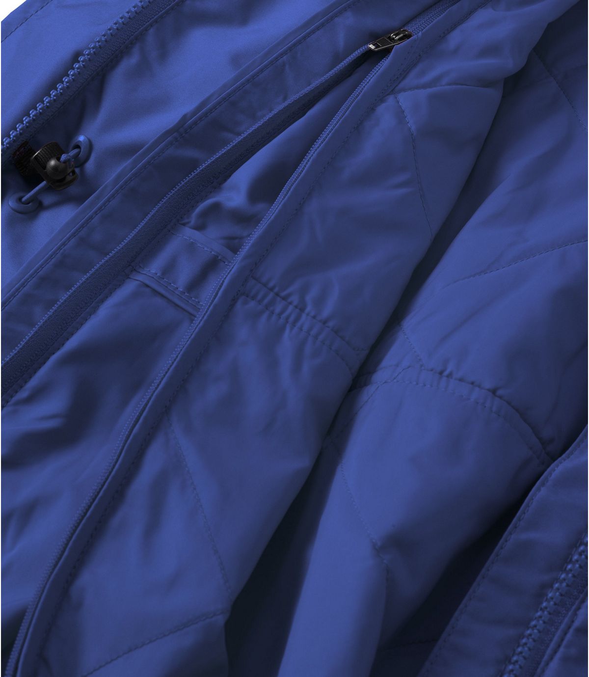 L.L.Bean Women's H2OFF Rain Jacket, PrimaLoft-Lined