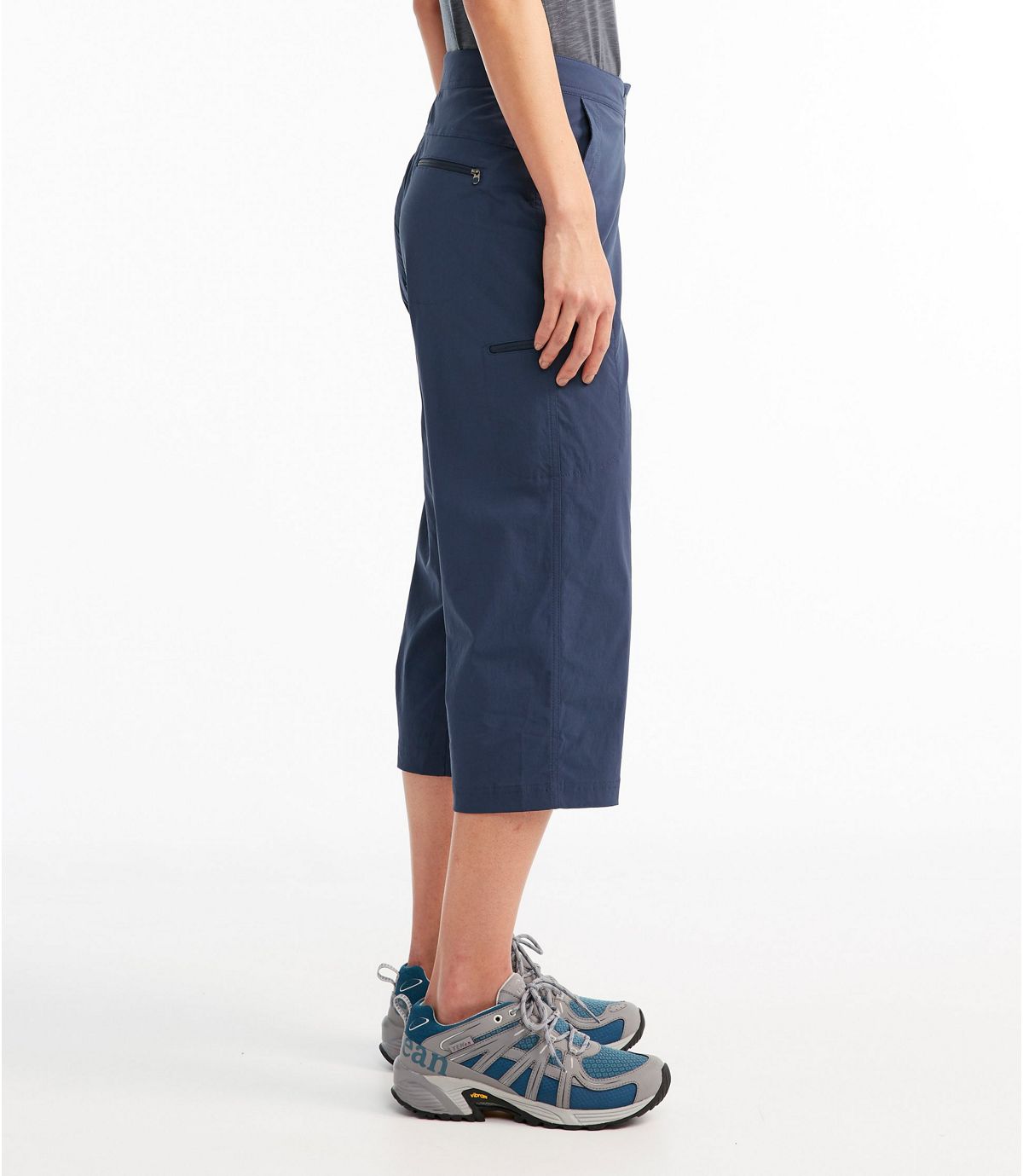 L.L.Bean Women's Comfort Trail Pants, Cropped