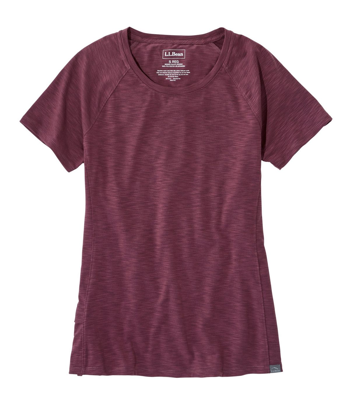 L.L.Bean Women's Short-Sleeve Crewneck Trail Tee