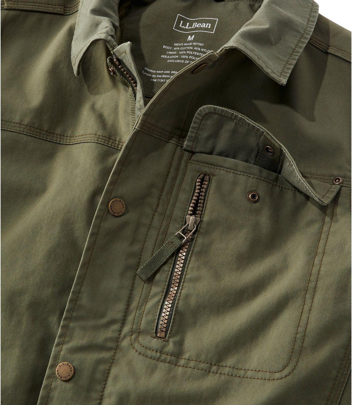 L.L.Bean Men's L.L.Bean Utility Jacket
