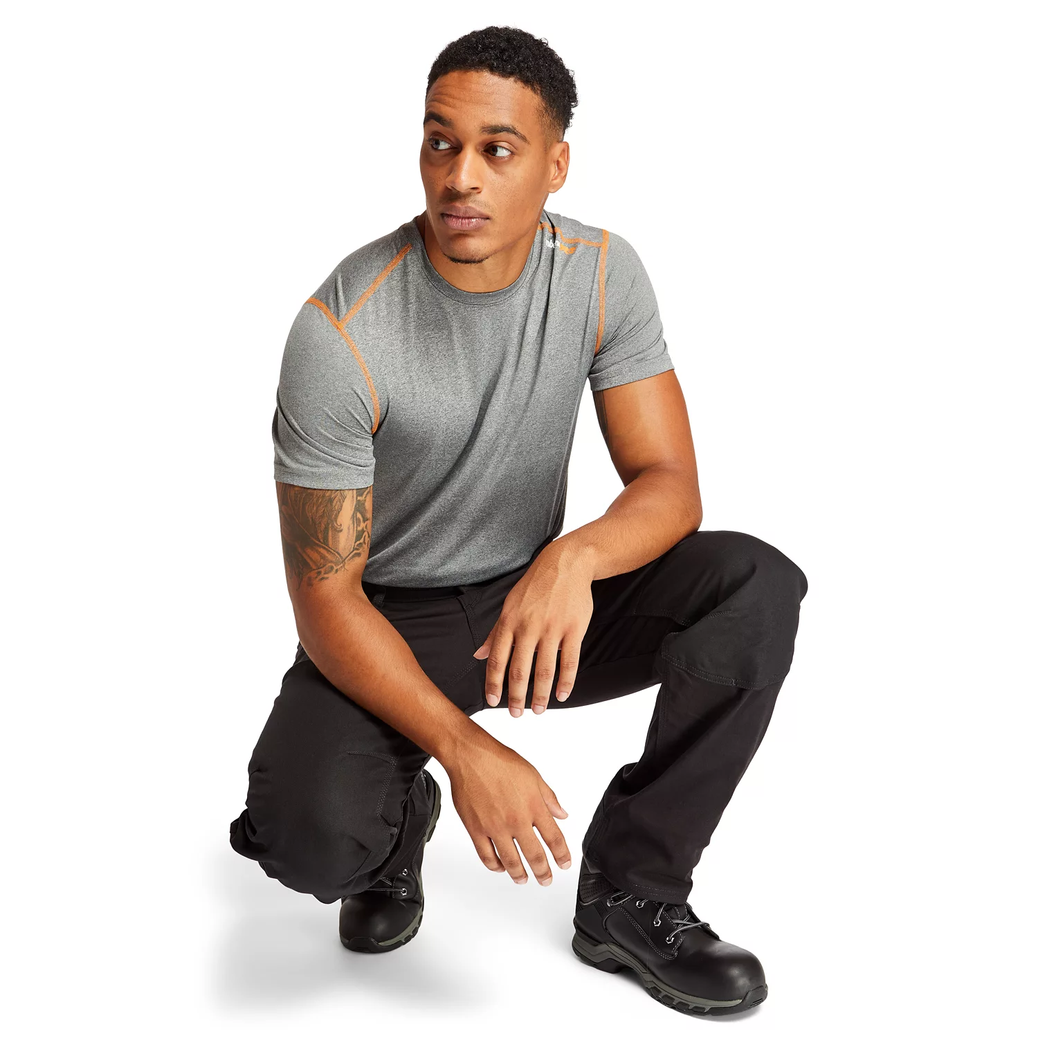 Men's Timberland PRO Big & Tall Wicking Good Sport Short-Sleeve T-Shirt