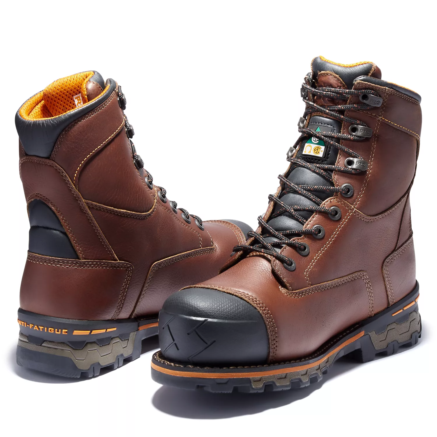 Men's Boondock 8 Composite Toe Waterproof Work Boot