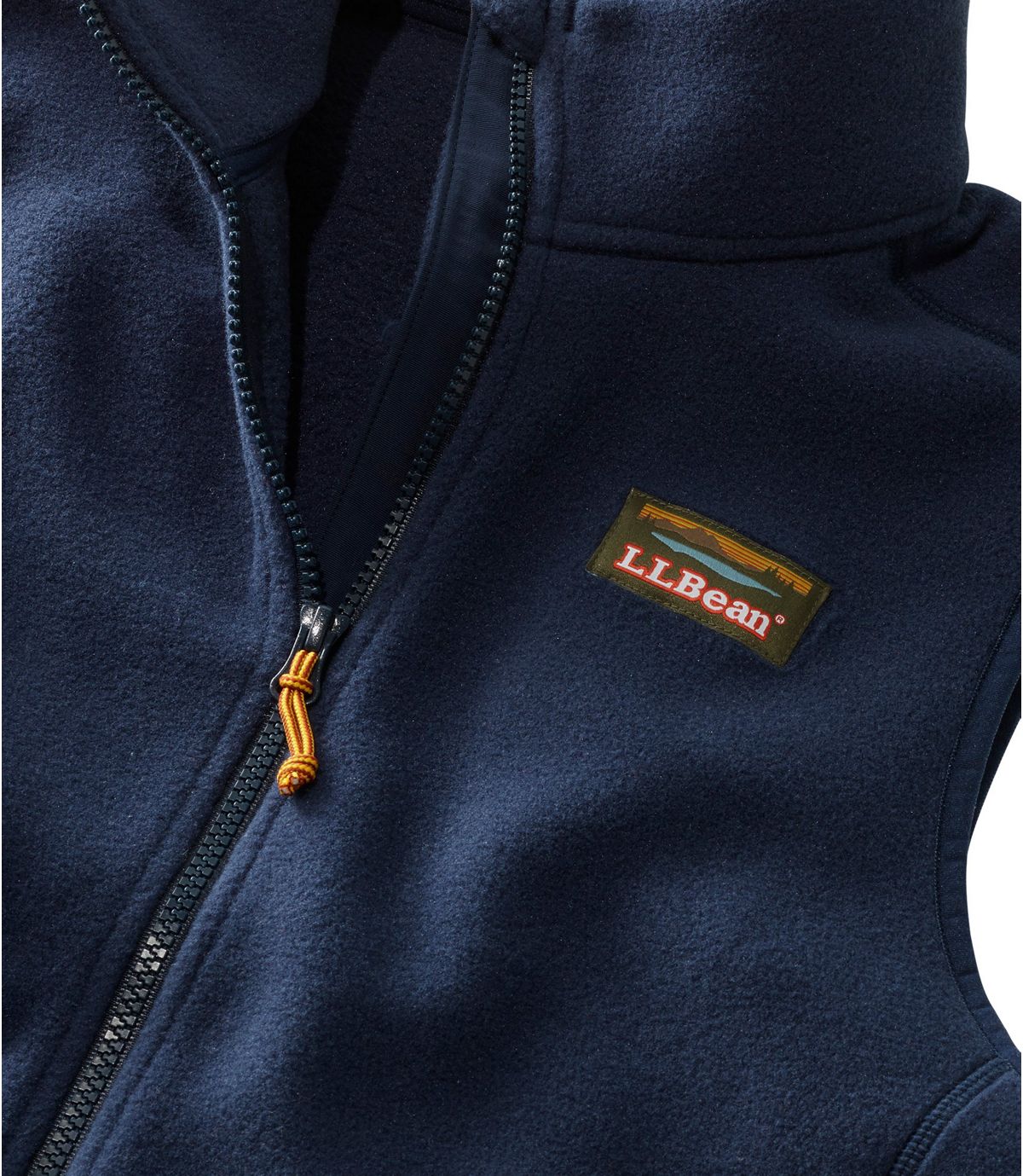 L.L.Bean Women's Mountain Classic Fleece Vest
