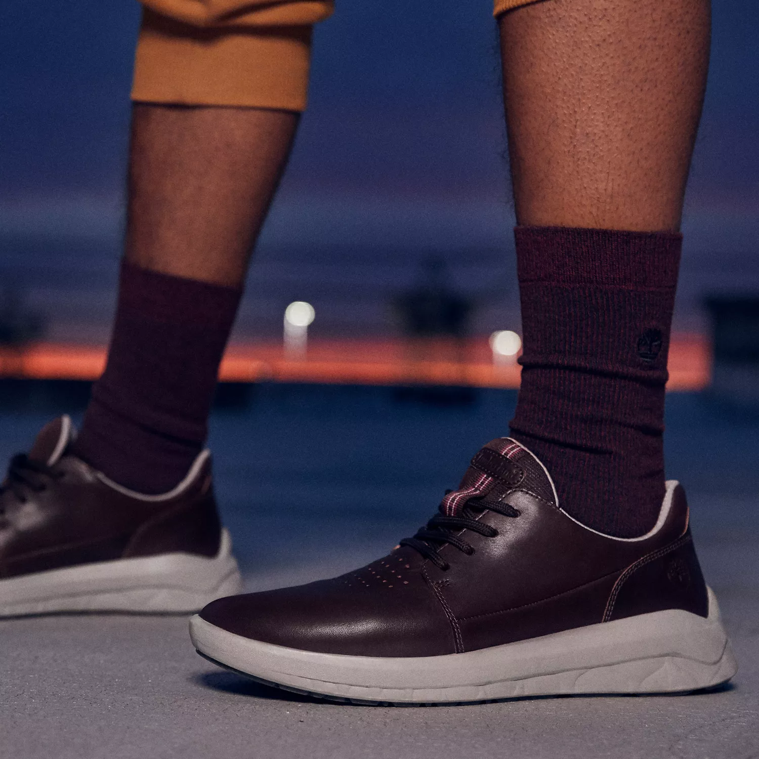 Men's Bradstreet Ultra Leather Sneakers