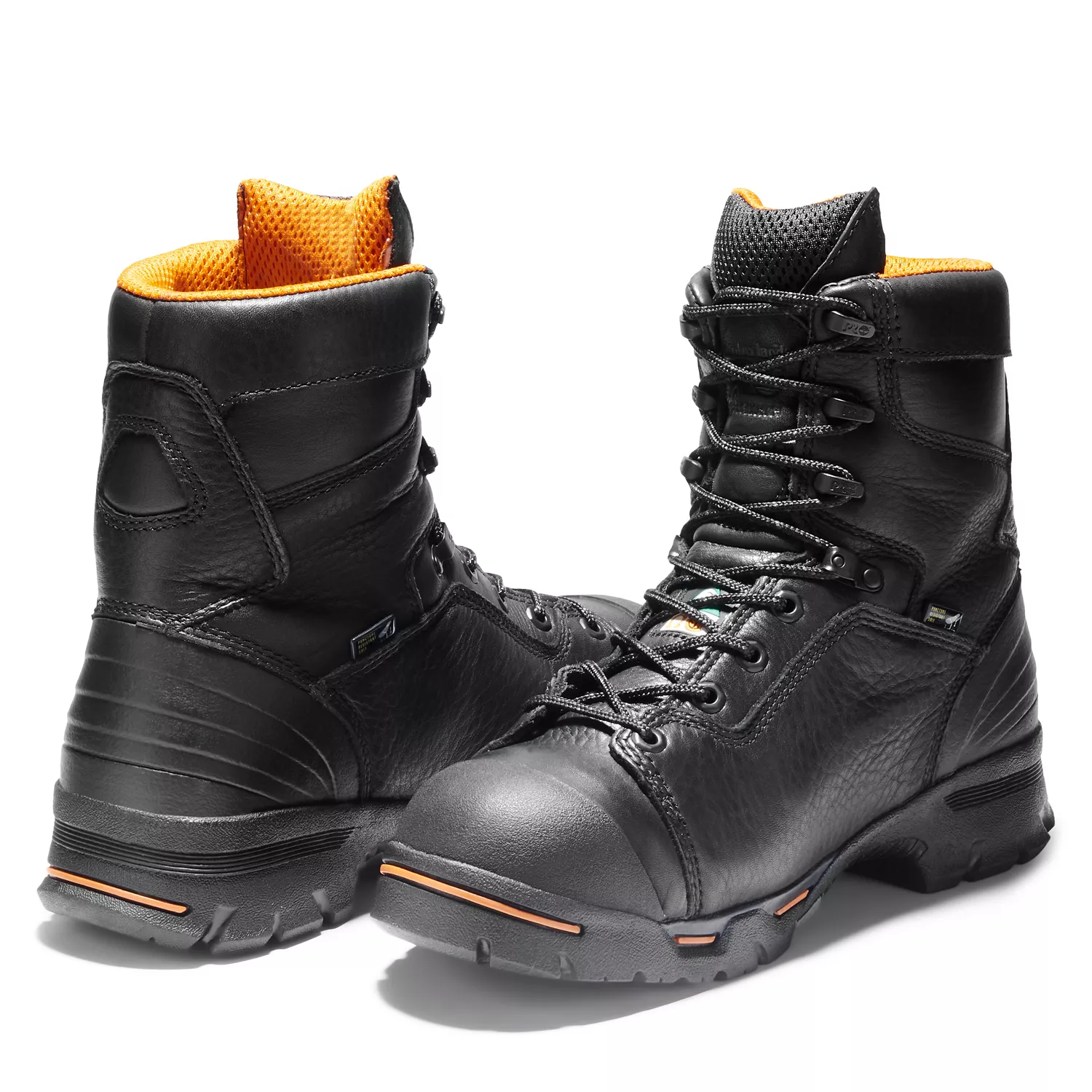 Men's Timberland PRO Endurance 8 Steel Toe Waterproof Work Boot