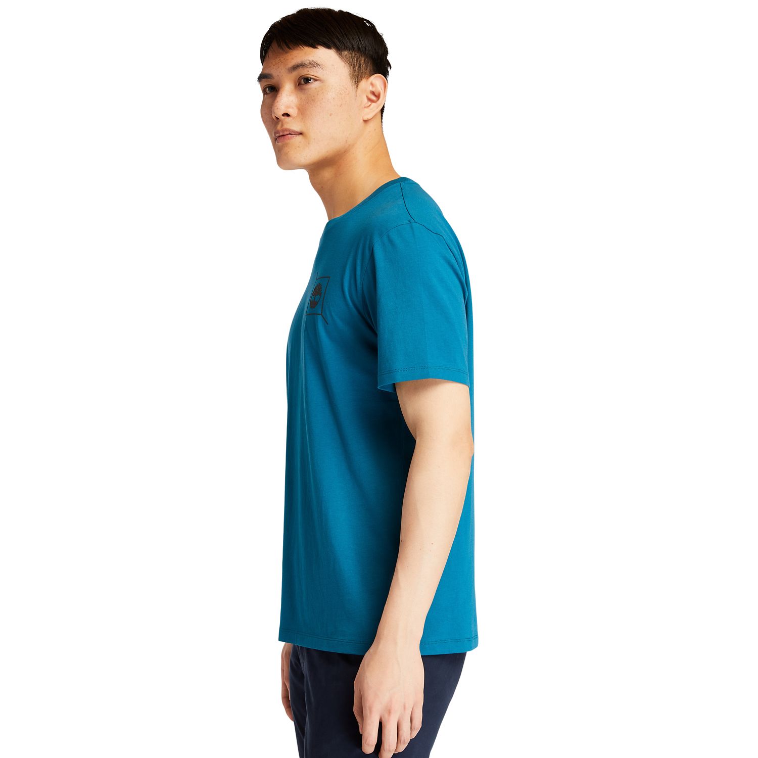 Men's Back-Graphic Logo T-Shirt