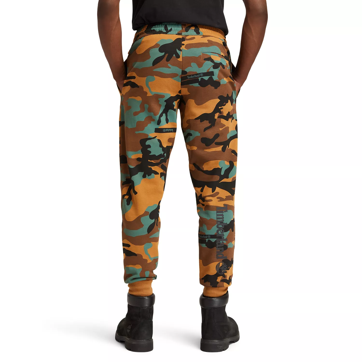 Men's Camo-Print Sweatpants
