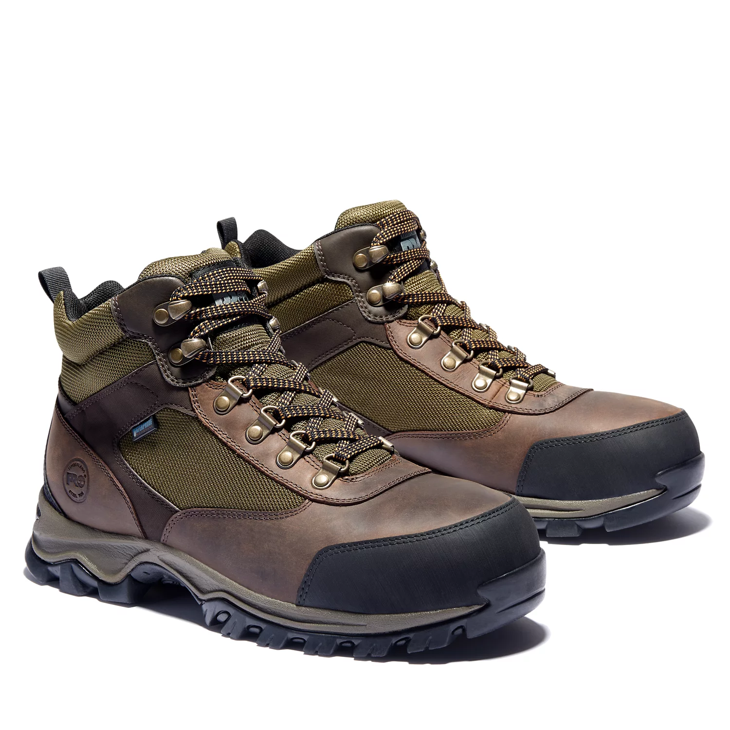 Men's Keele Ridge Steel Toe Waterproof Work Boot