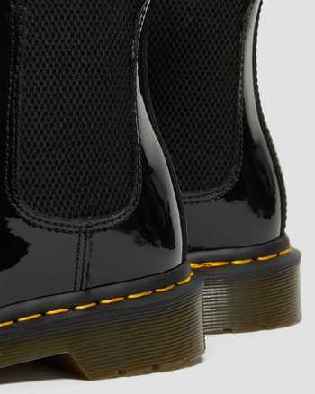 2976 Women's Patent Leather Chelsea Boots,WOMEN'S ORIGINALS BOOTS,no.272