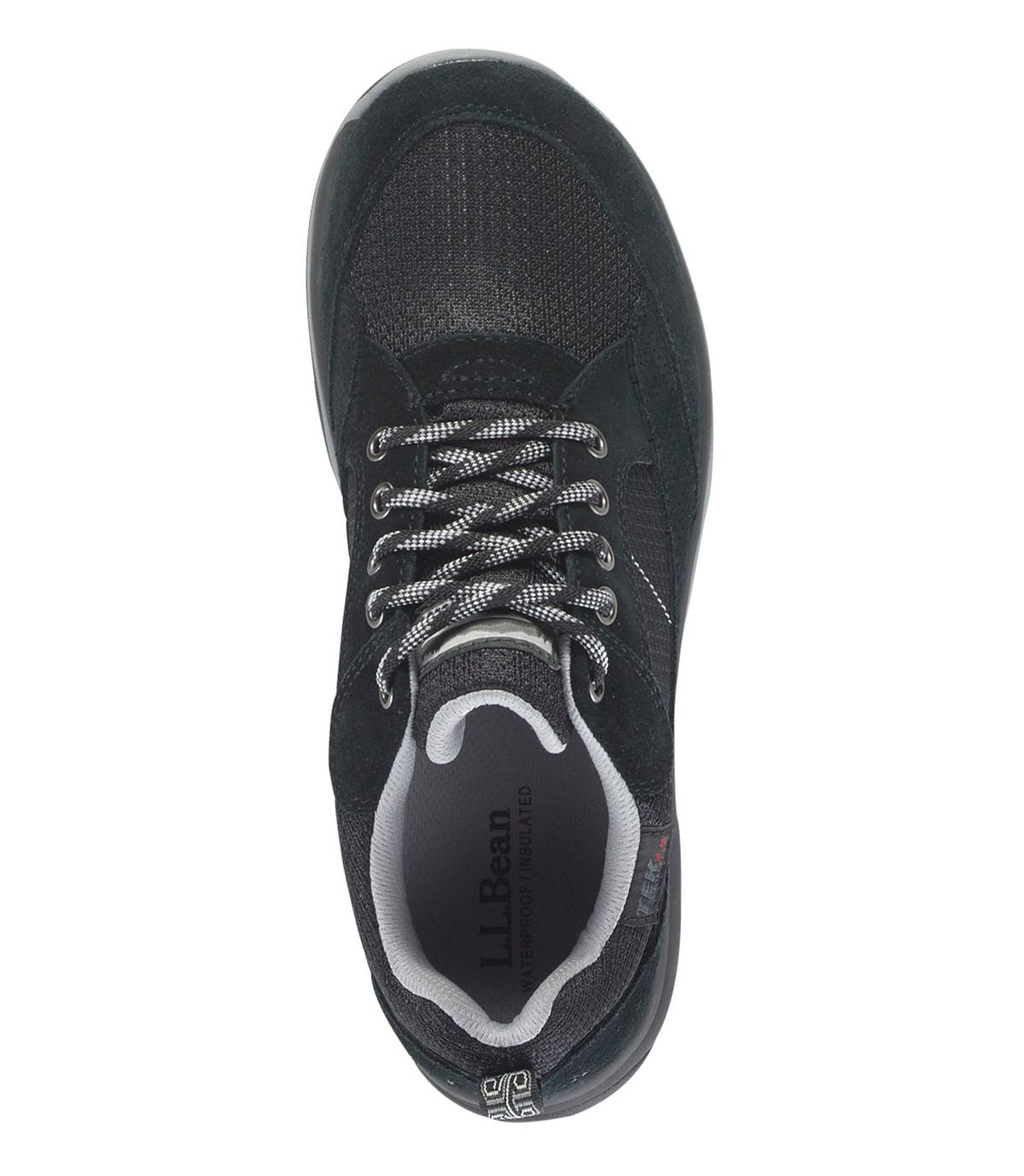 L.L.Bean Snow Sneakers, Low Lace-Up