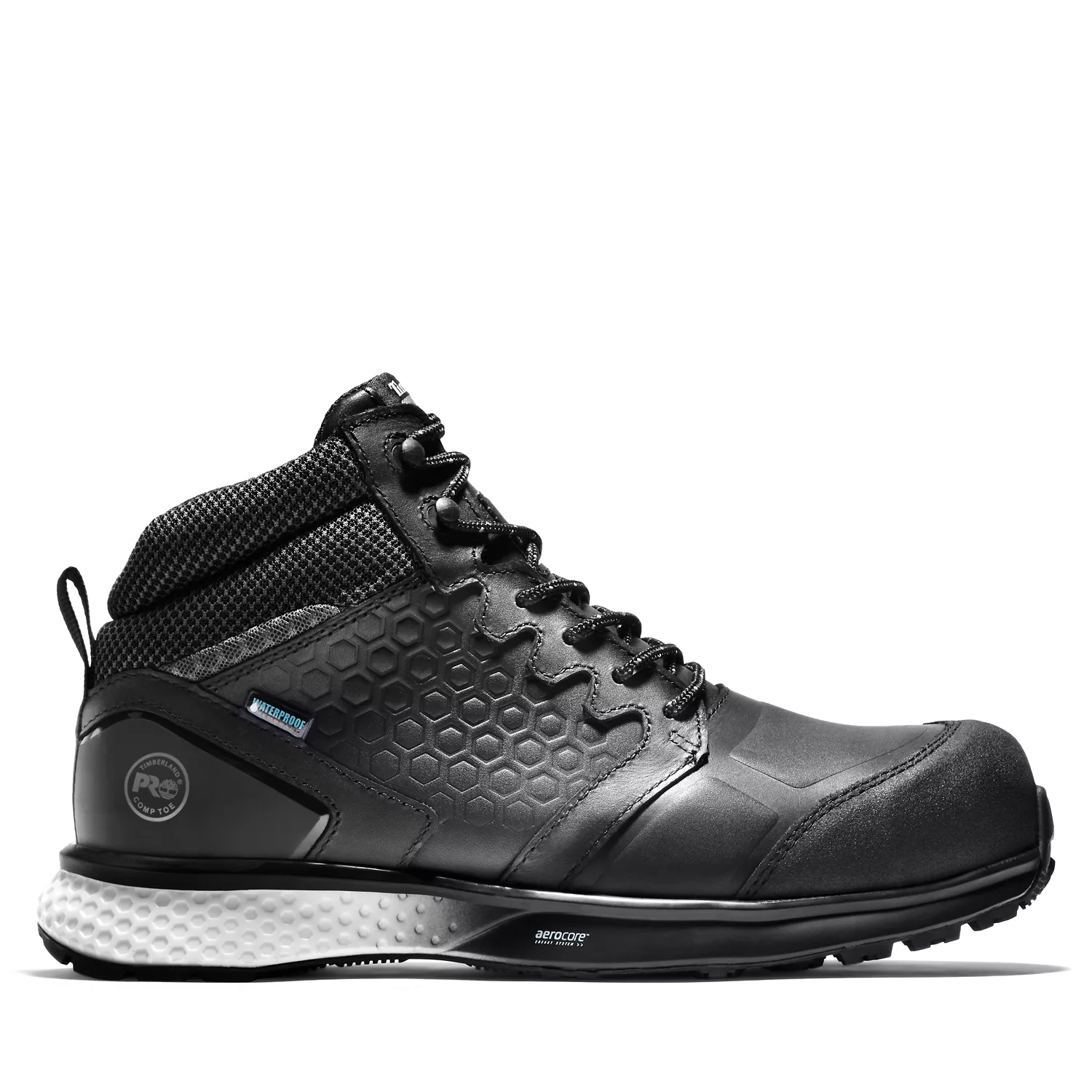 Men's Reaxion Composite Toe Waterproof Work Sneaker