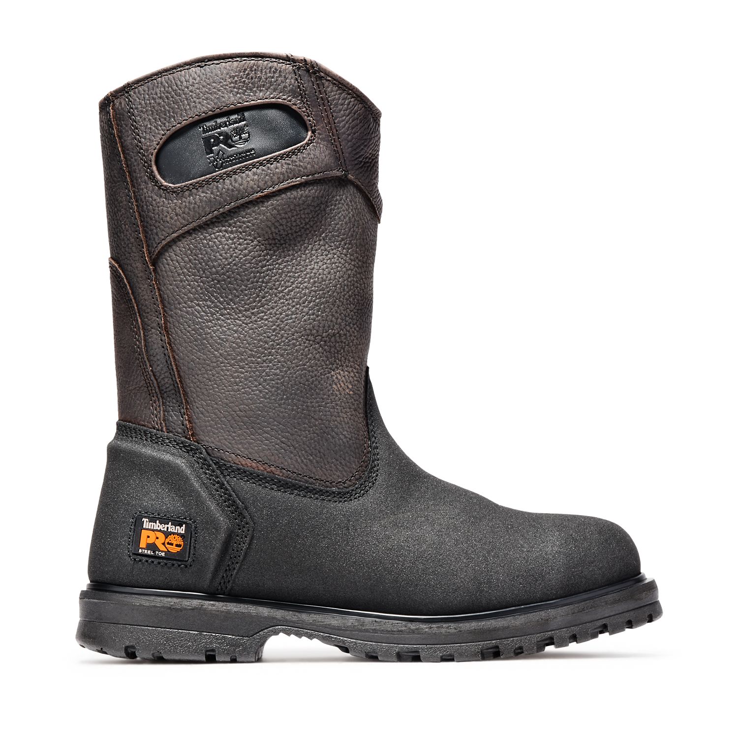 Men's PowerWelt Pull On Steel Toe Work Boot