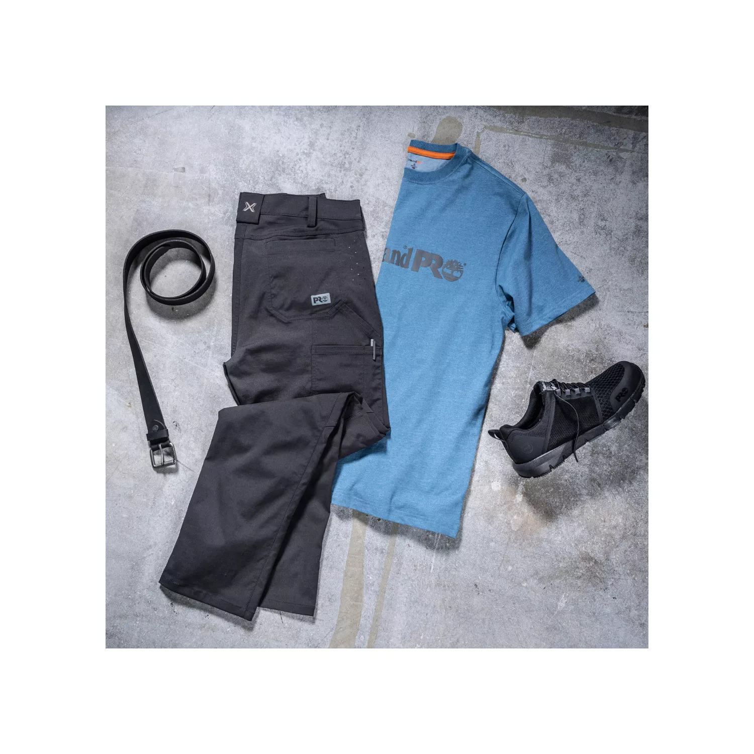 Men's Radius Composite Toe Work Sneaker