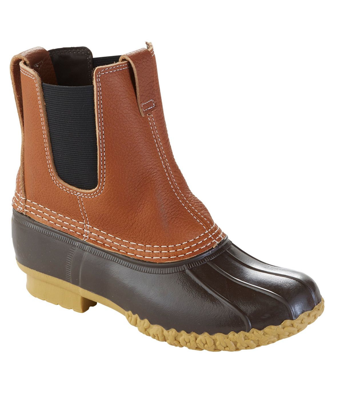 L.L.Bean Chelsea L.L.Bean Boots, 7" Tumbled Leather
