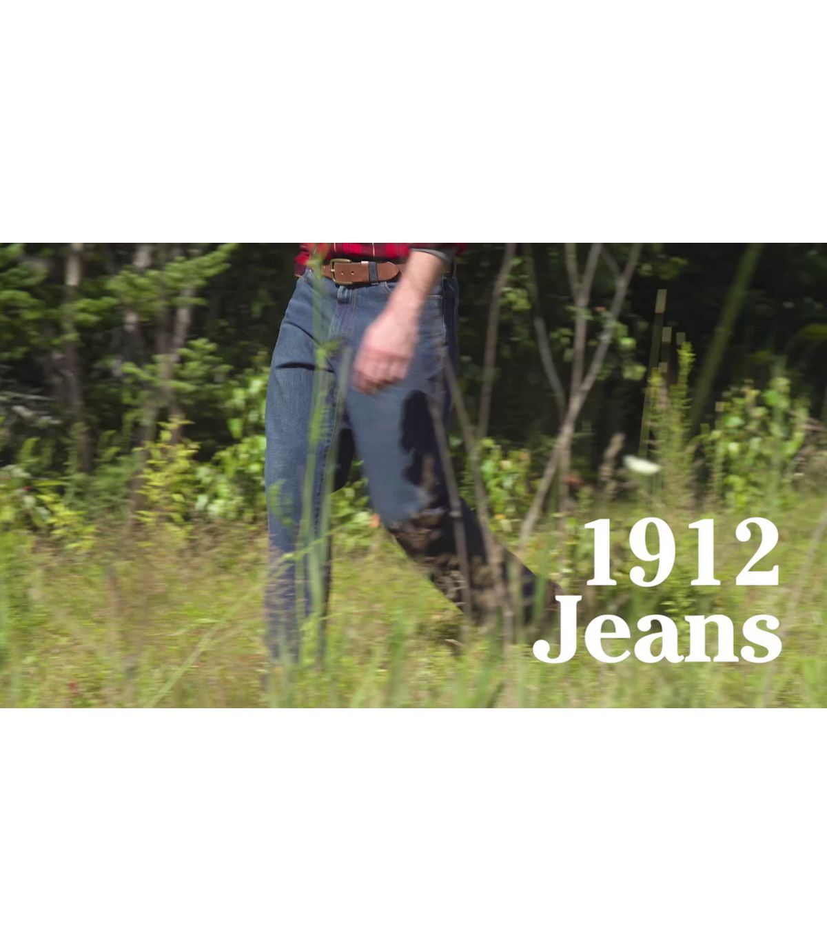 L.L.Bean Men's L.L.Bean 1912 Jeans, Natural Fit