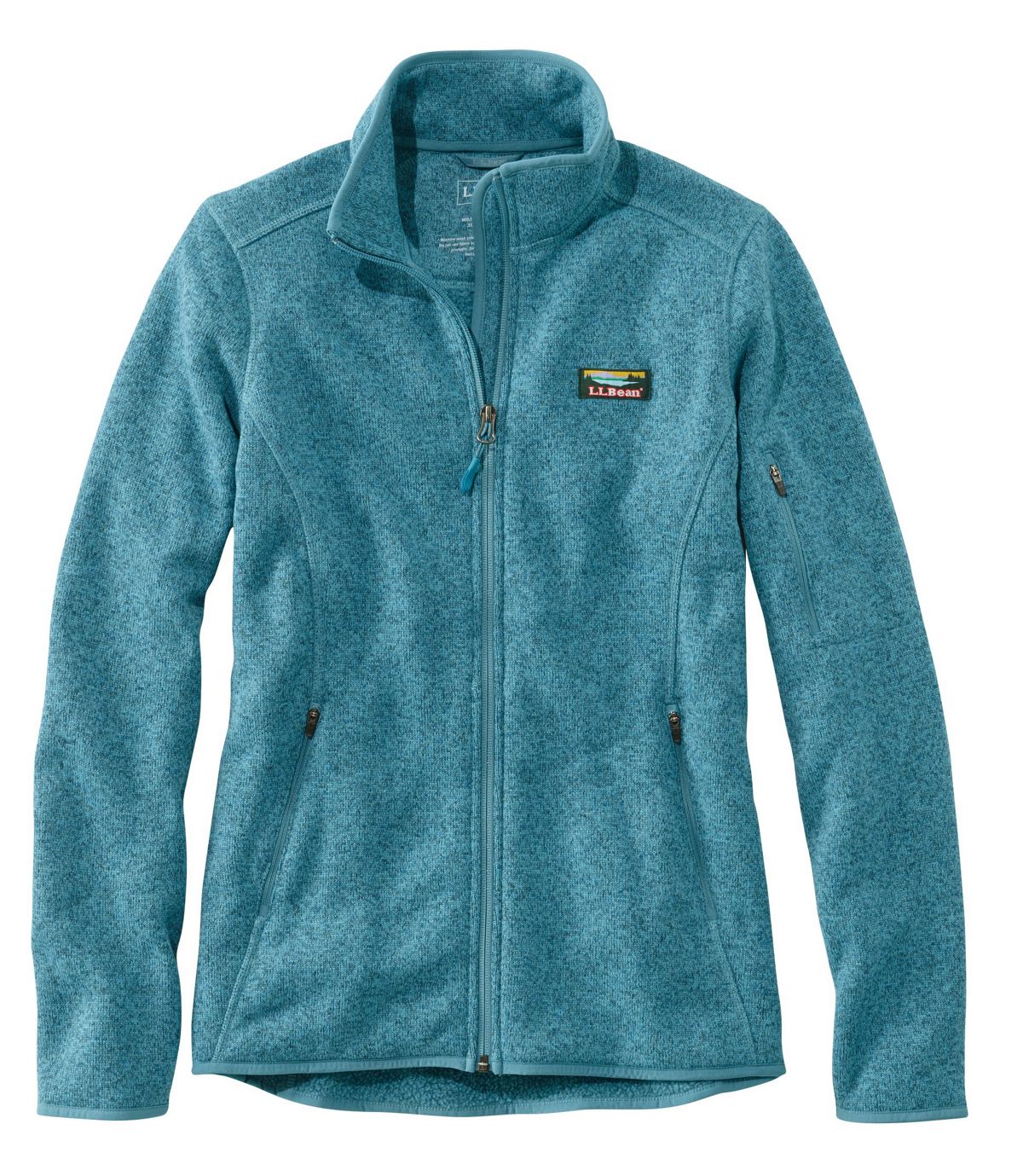 L.L.Bean Women's L.L.Bean Sweater Fleece Full-Zip Jacket