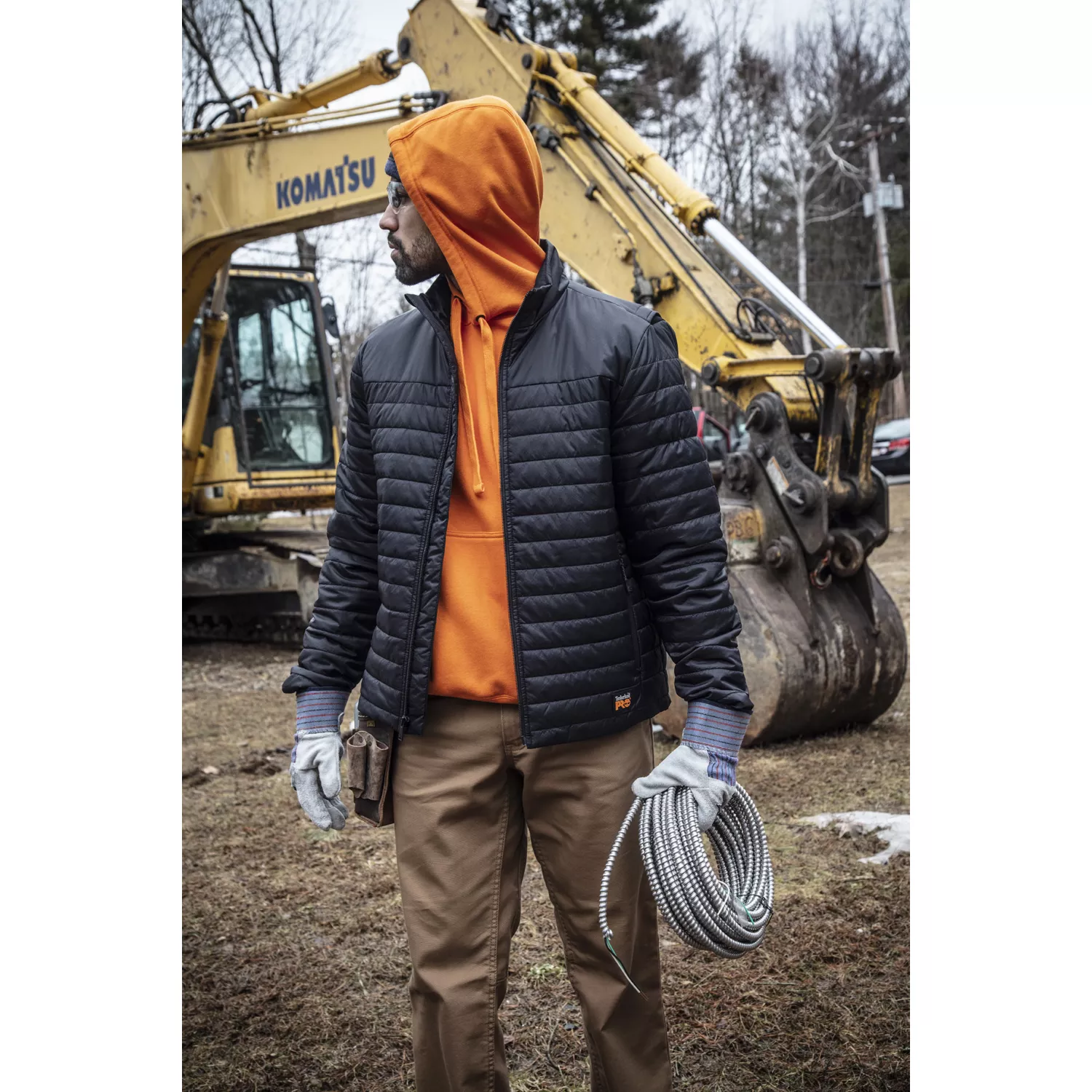 Men's Timberland PRO Mt. Washington Insulated Jacket