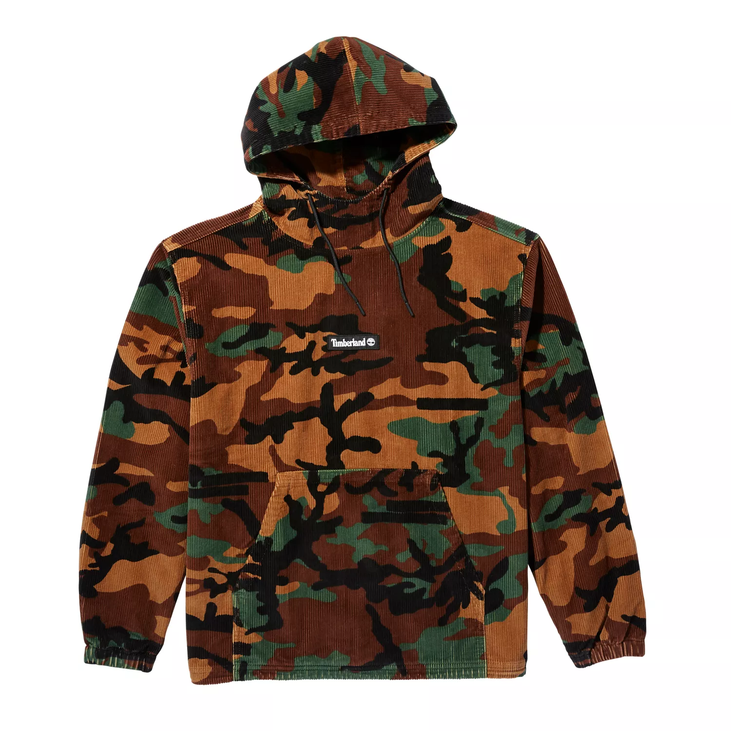 Men's Camo Corduroy Hoodie