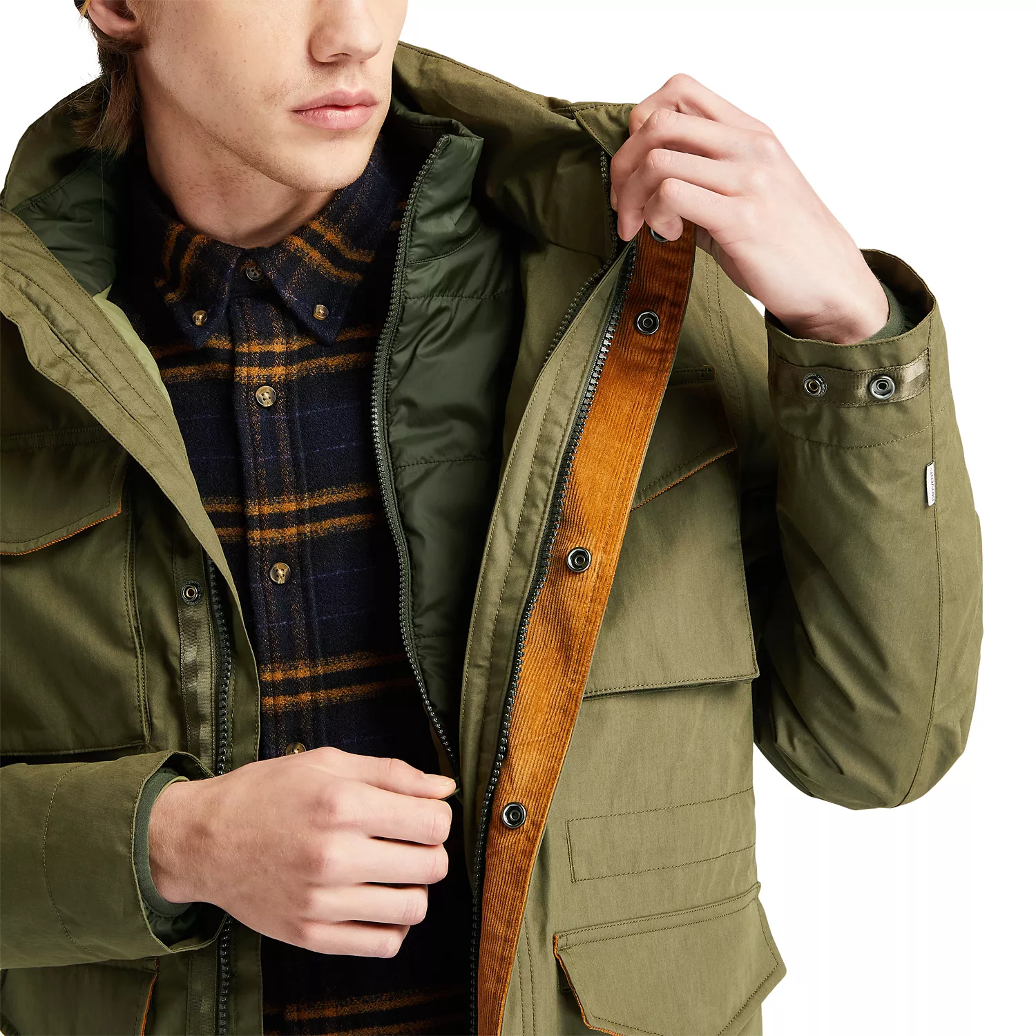 Men's Snowdon Peak 3-in-1 M65 Waterproof Jacket