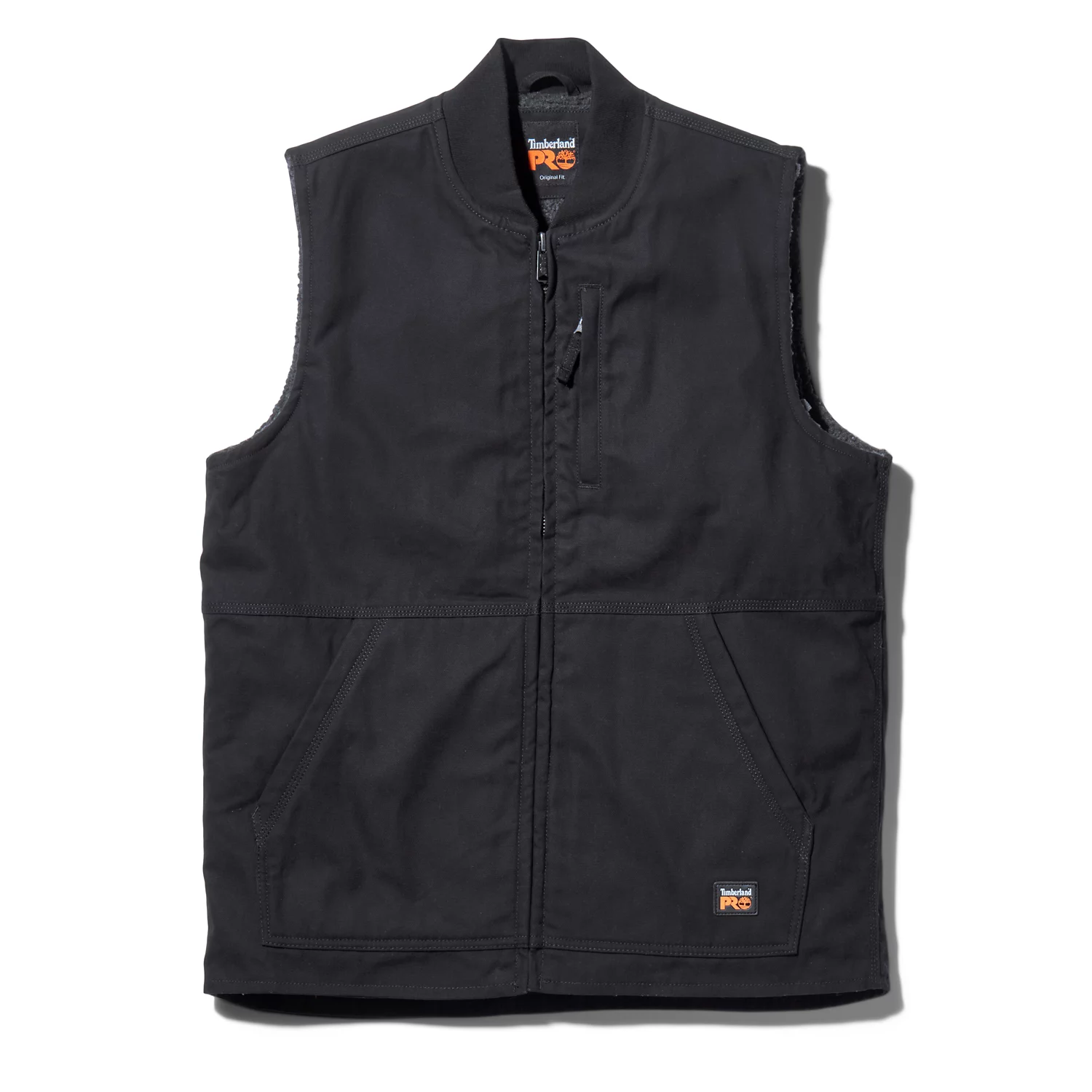 Men's Big & Tall Timberland PRO Gritman Lined Canvas Vest