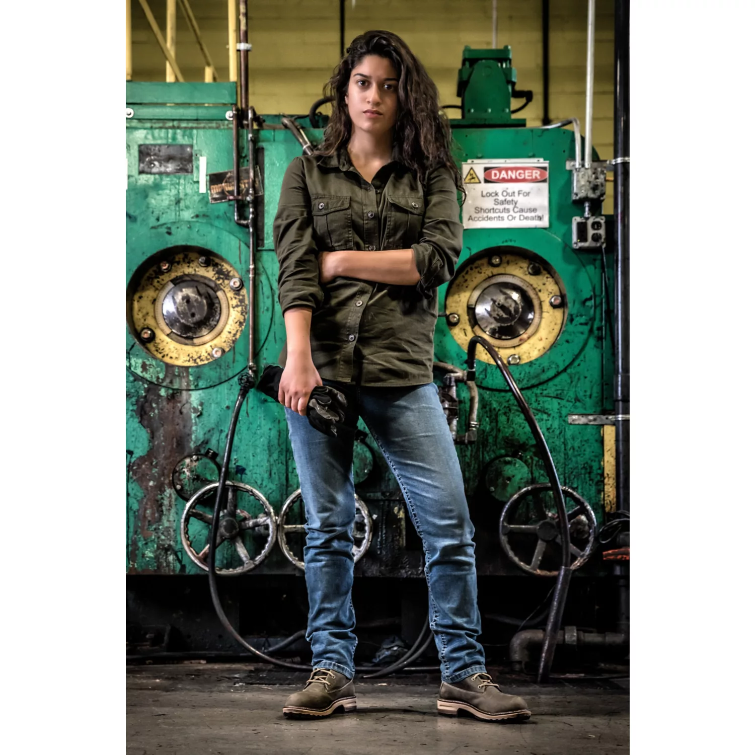 Women's Hightower 6 Waterproof Work Boot