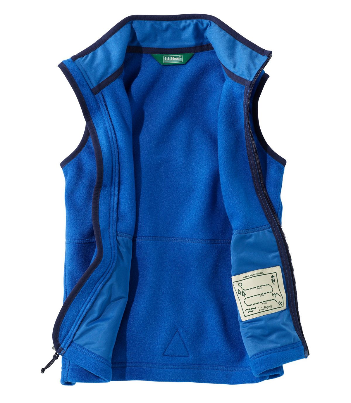 L.L.Bean Kids' Mountain Classic Fleece Vest