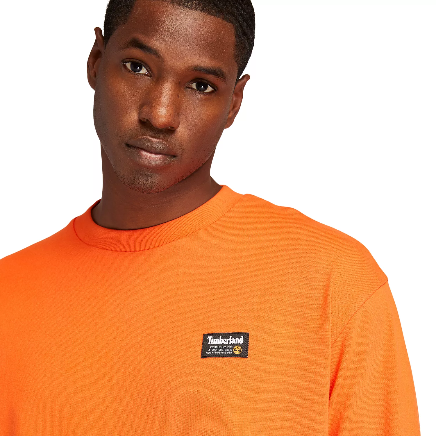 Men's Long-Sleeve Back-Graphic T-Shirt