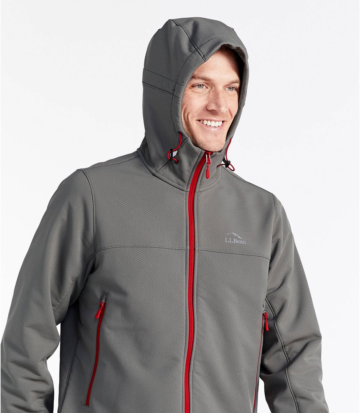 L.L.Bean Men's STORMFLEECE Pro Hoodie