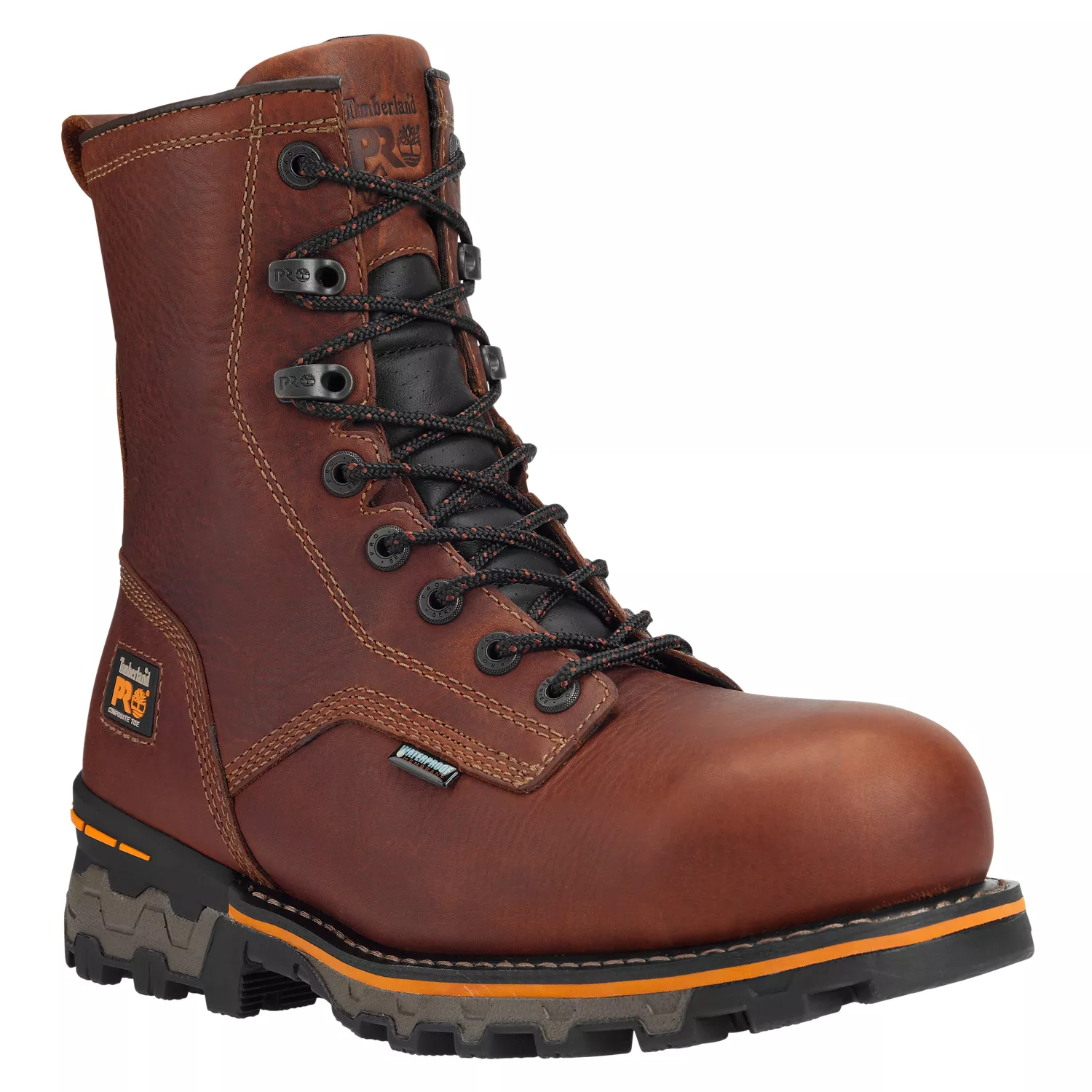 Men's Boondock 8 Composite Toe Waterproof Work Boot