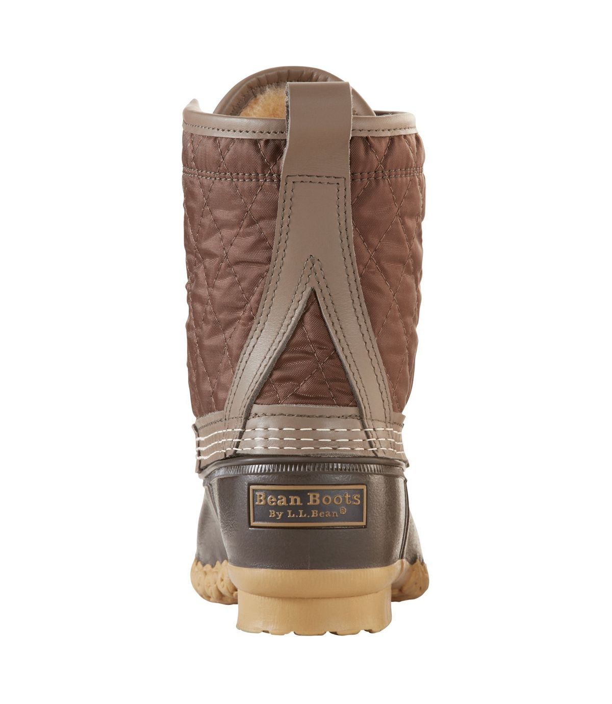 L.L.Bean Limited-Edition L.L.Bean Boots, 8" Shearling-Lined