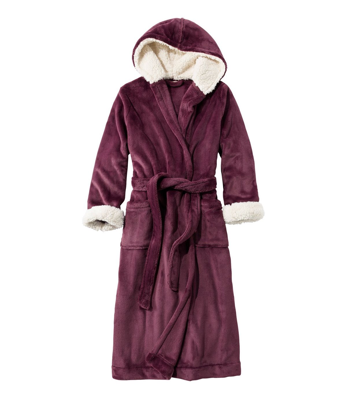 L.L.Bean Wicked Plush Robe