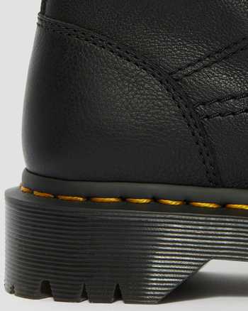 Zuma II Women's Leather Chunky Boots,WOMEN'S PLATFORMS,no.123