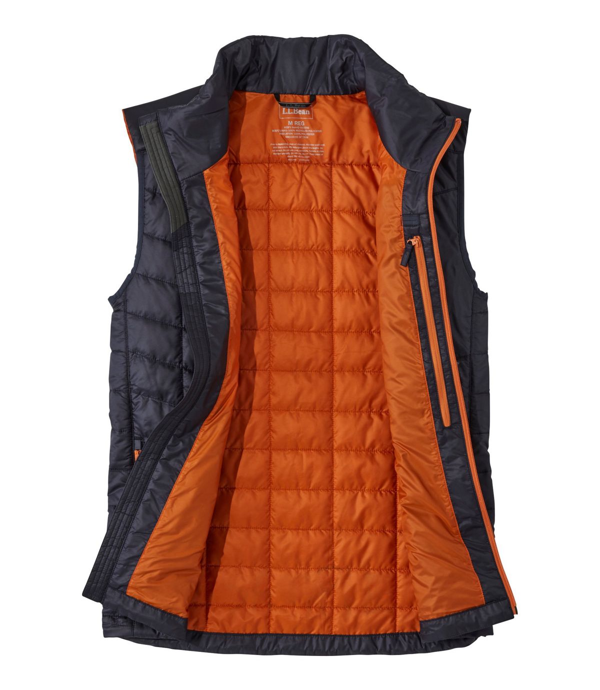 L.L.Bean Men's PrimaLoft Packaway Vest