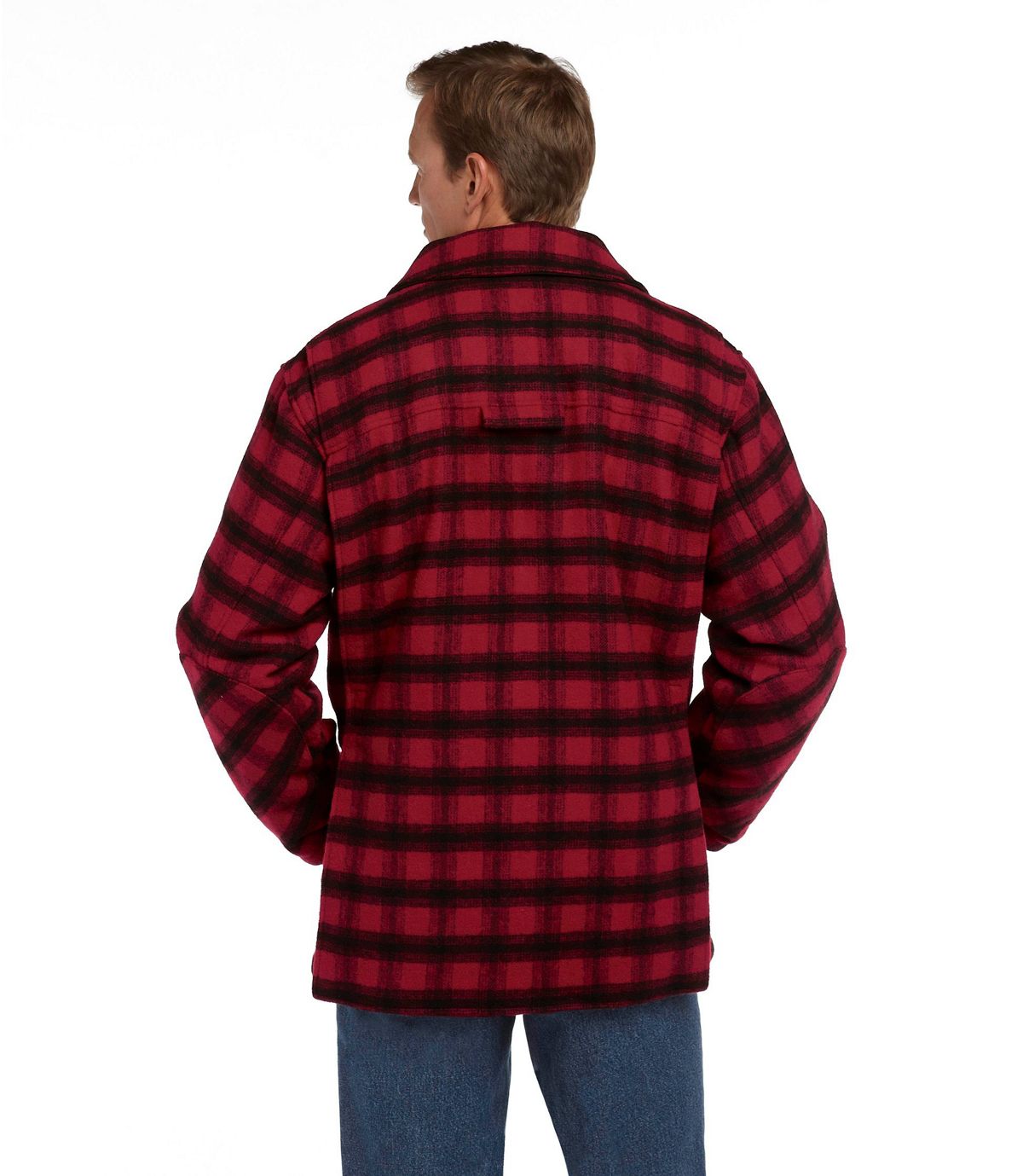 L.L.Bean Men's Maine Guide Wool Parka, PrimaLoft