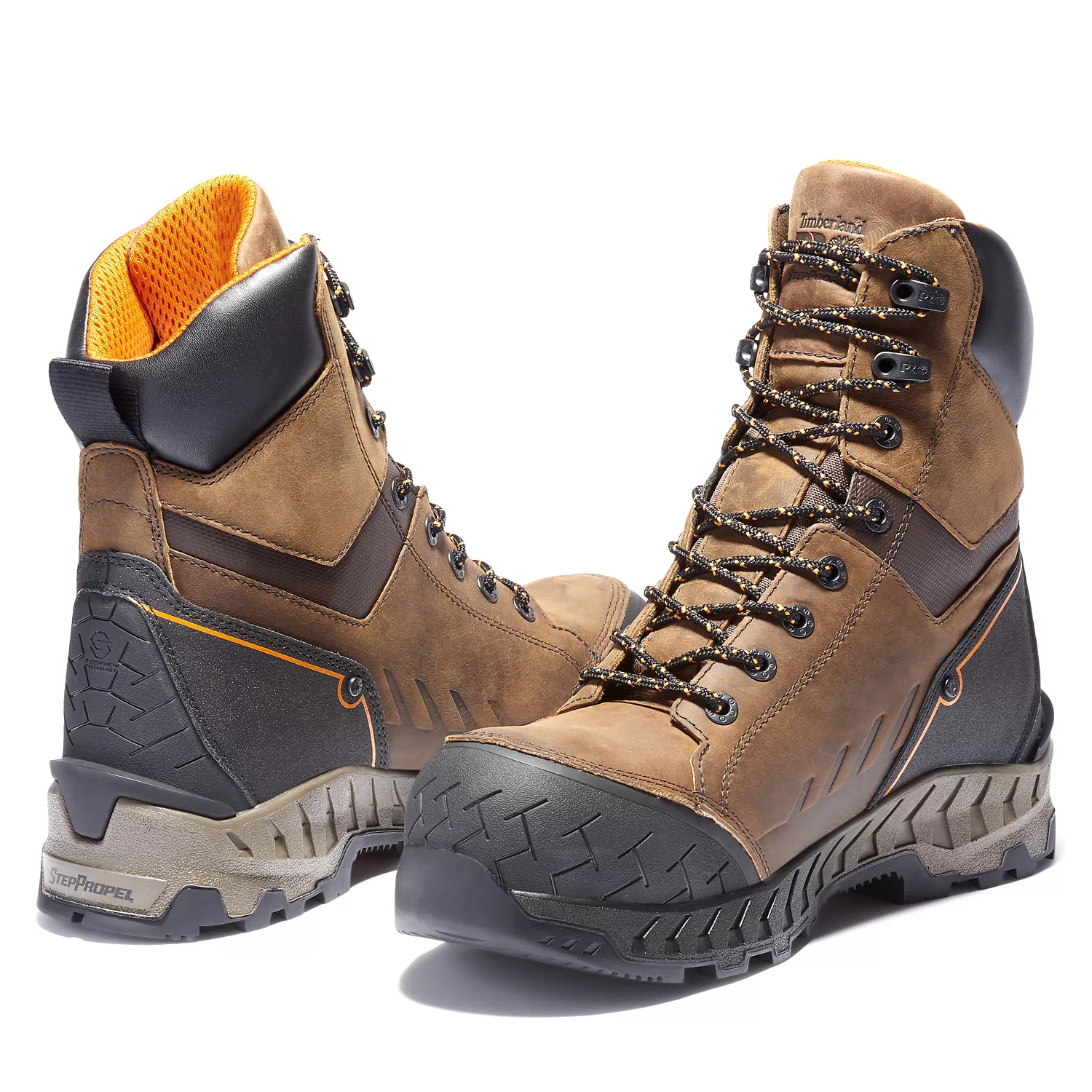 Men's Work Summit 8 Composite Toe Waterproof Work Boot