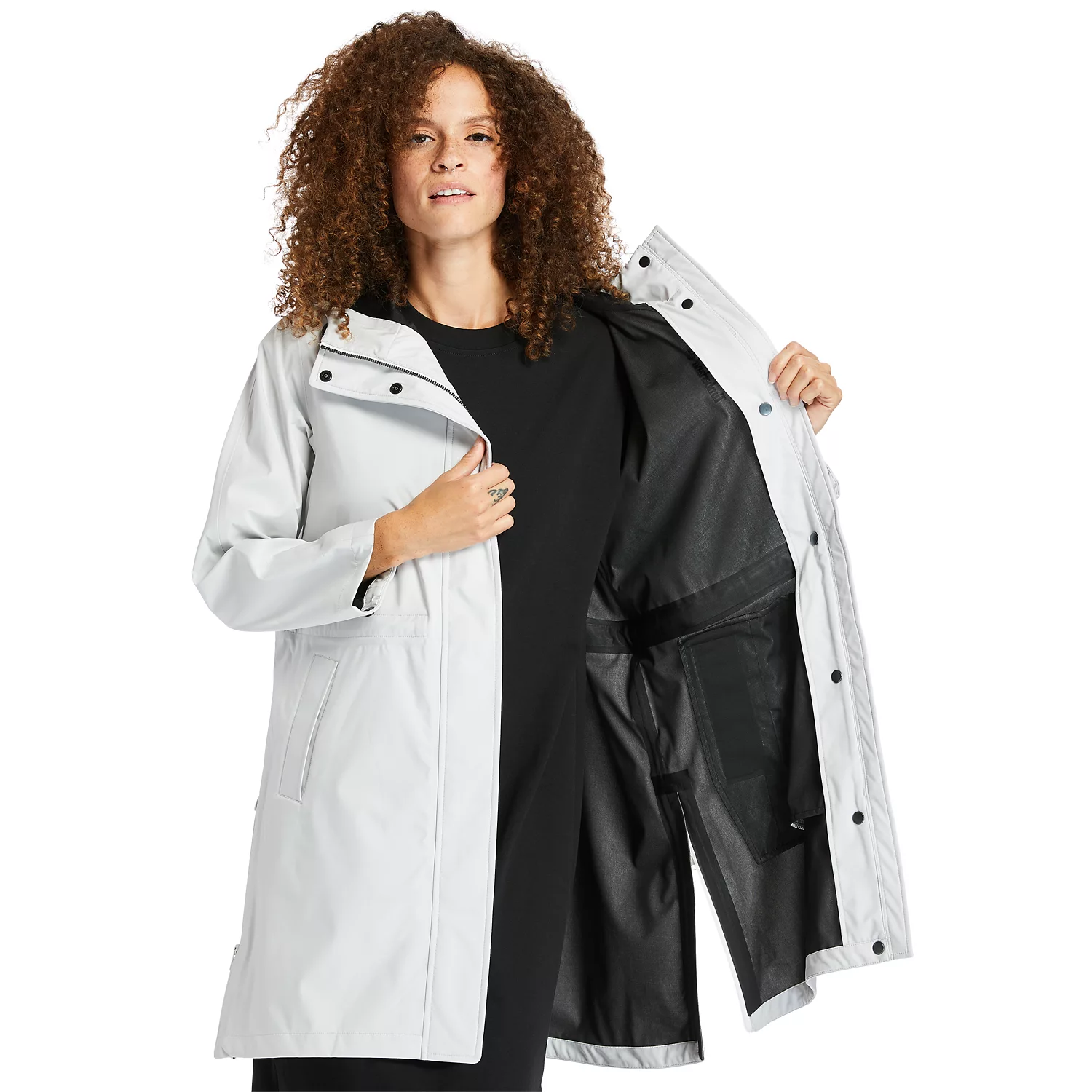 Women's Waterproof Mid-Length Parka
