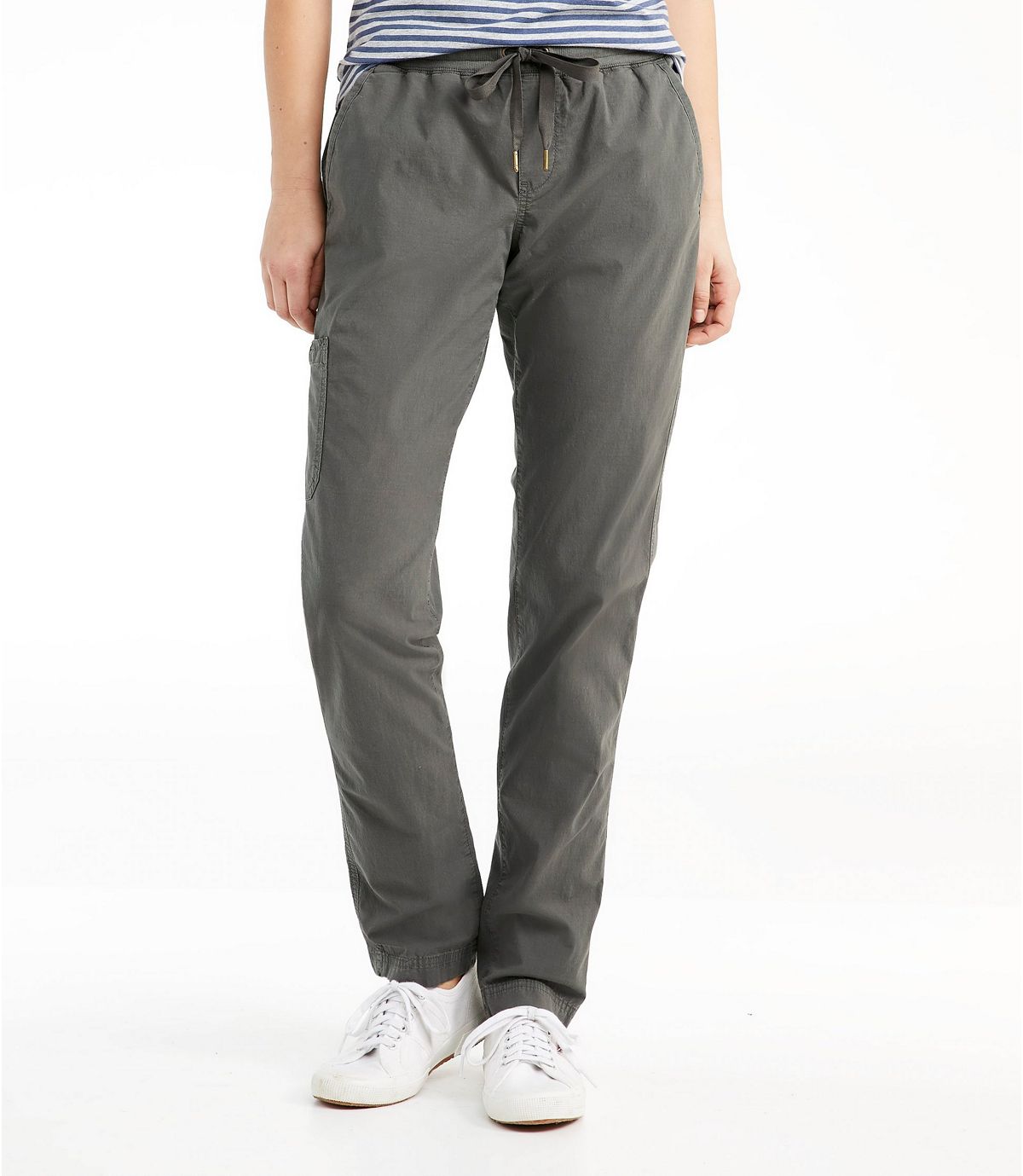 L.L.Bean Women's Stretch Ripstop Pull-On Pants