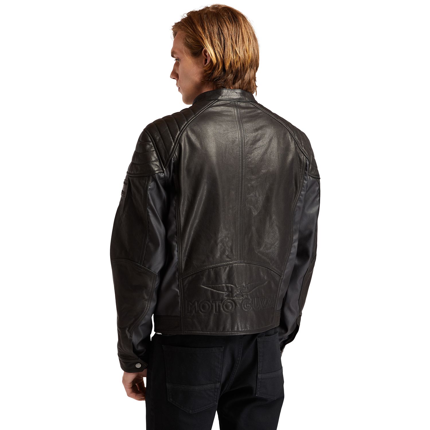 Men's Moto Guzzi x TimberlandLeather Jacket