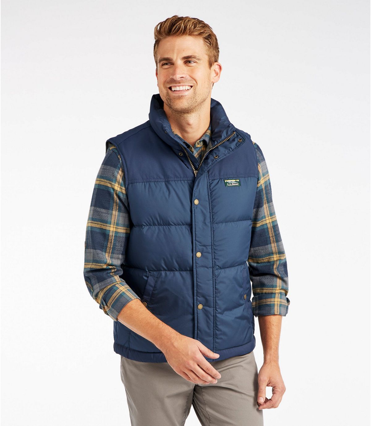 L.L.Bean Men's Mountain Classic Down Vest