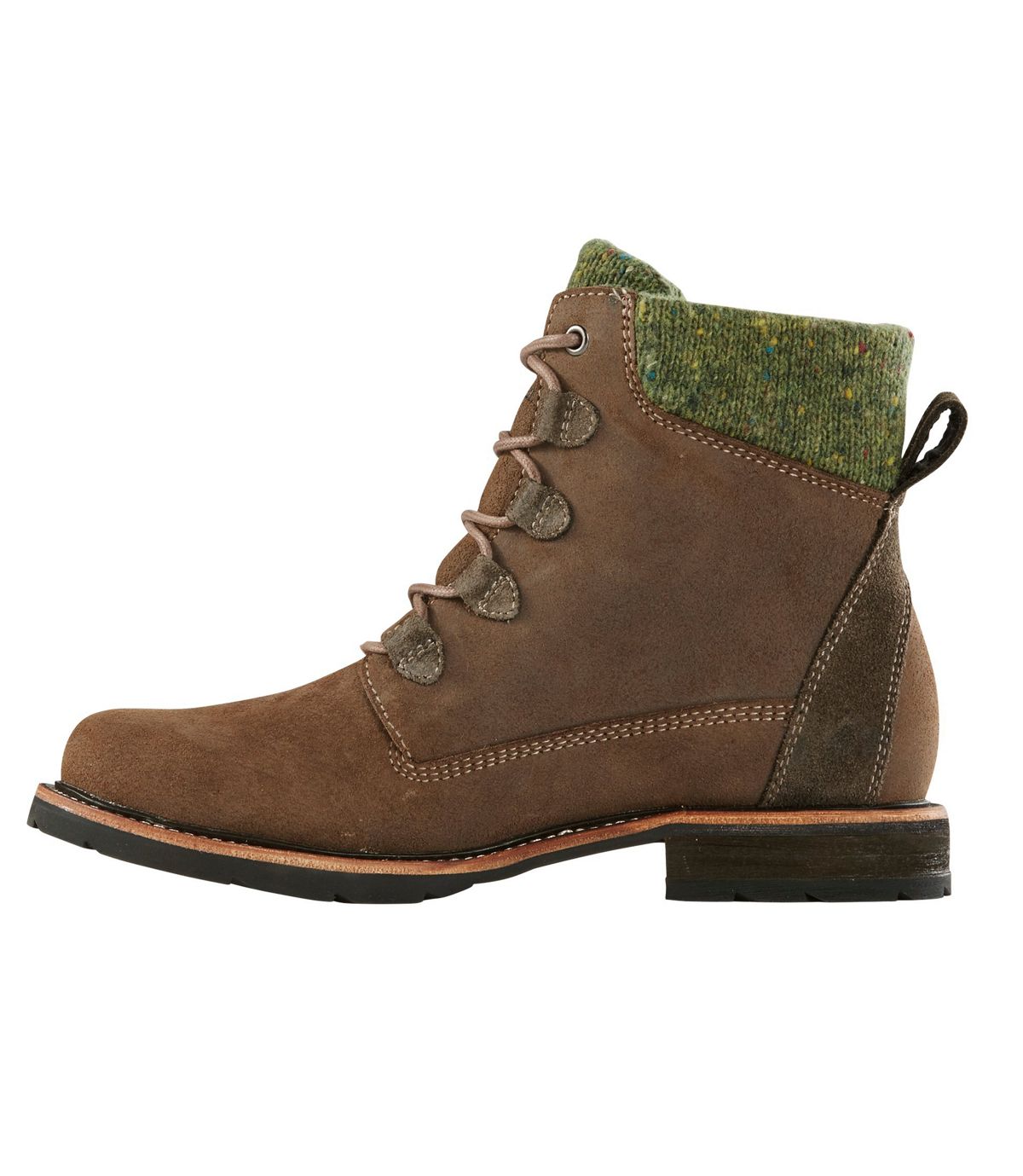 L.L.Bean East Point Boot. Ankle Suede