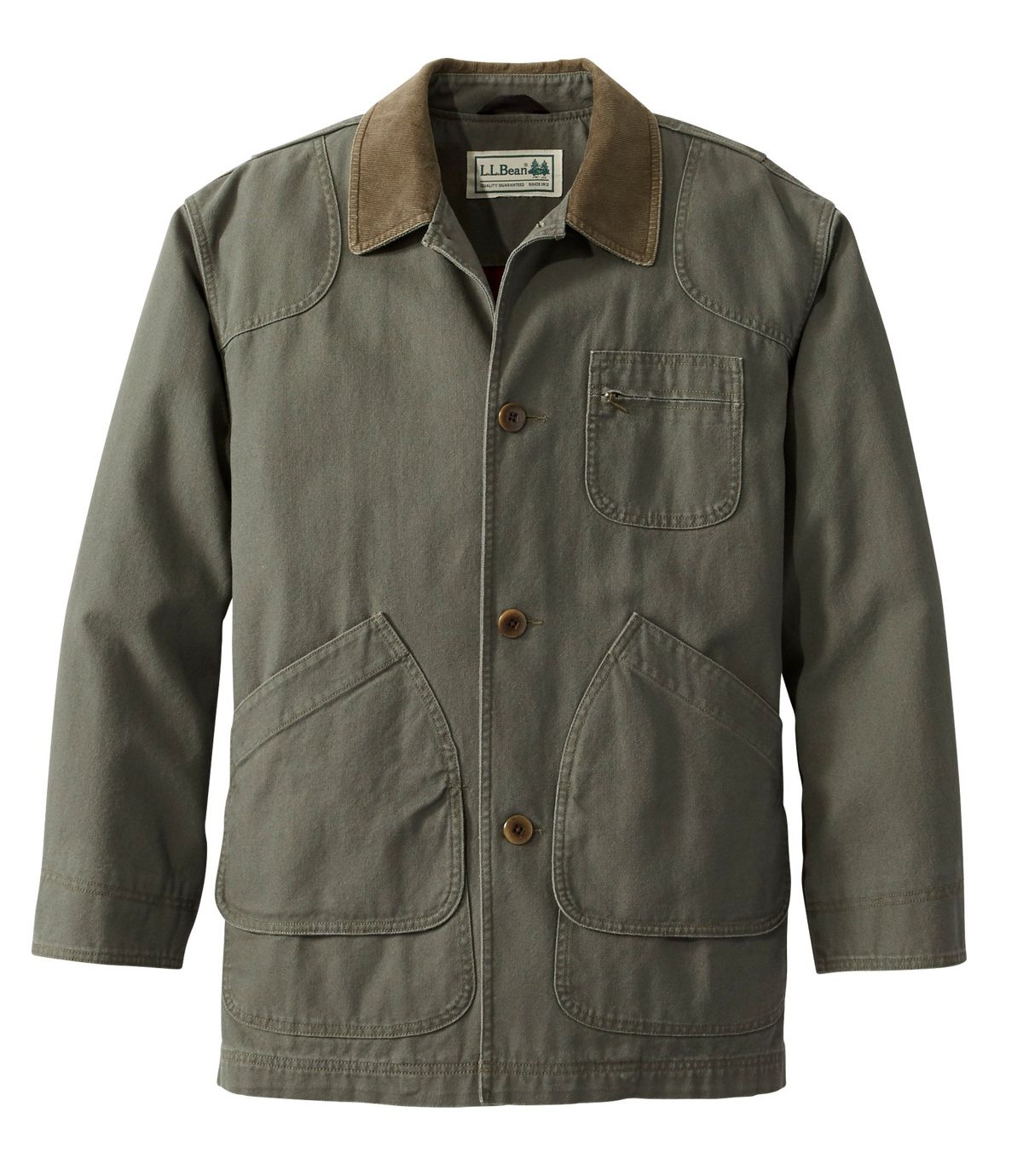 L.L.Bean Men's Original Field Coat, Cotton-Lined