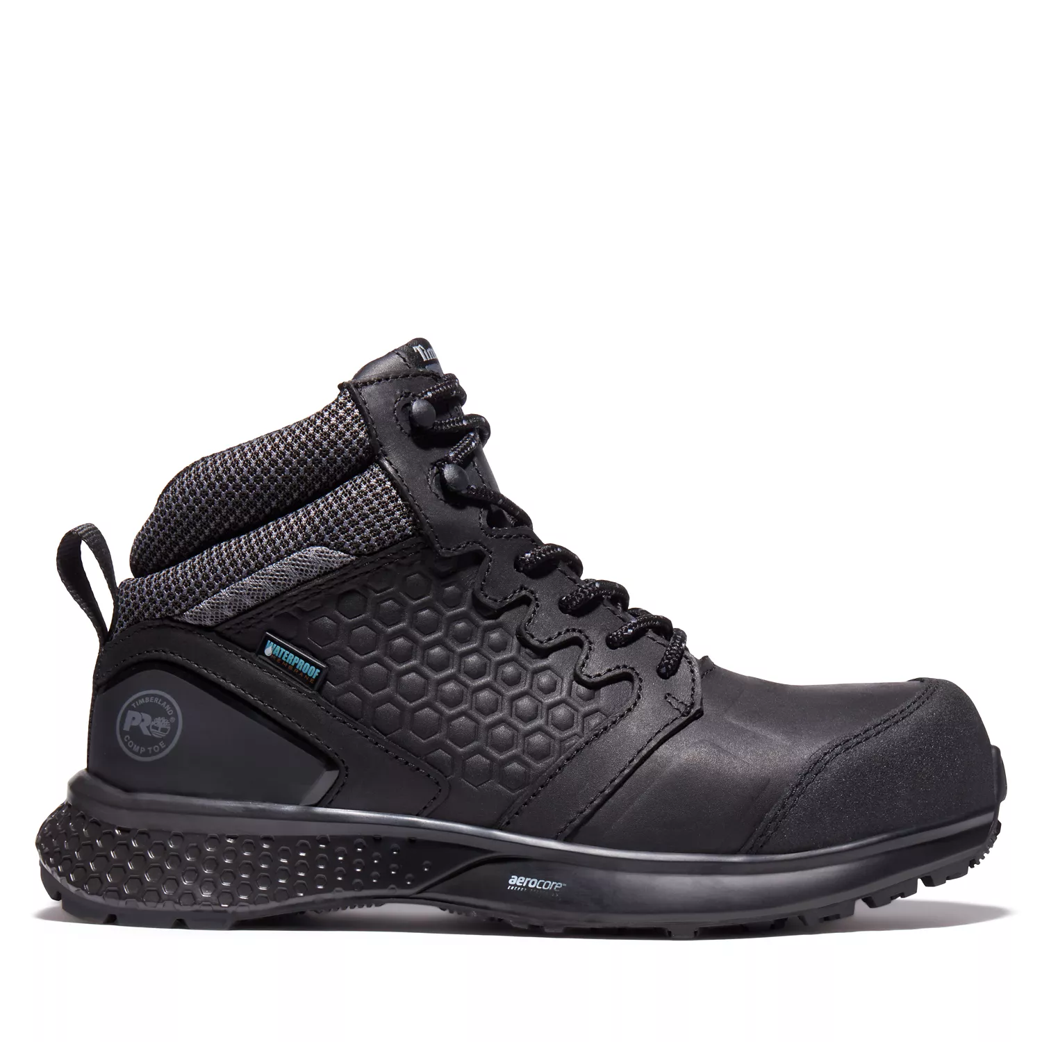 Women's Reaxion Composite Toe Waterproof Work Sneaker