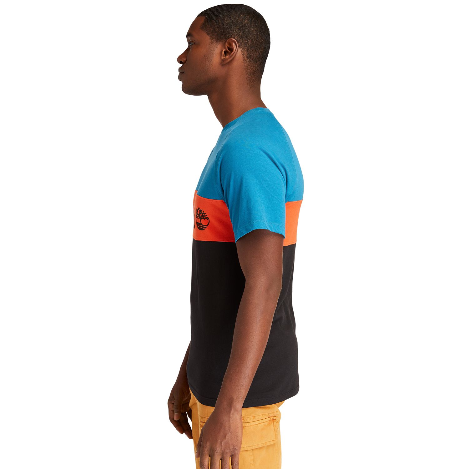 Men's Short-Sleeve Cut-and-Sew T-Shirt