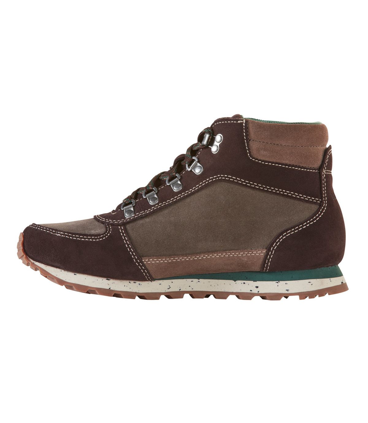 L.L.Bean Waterproof Katahdin Hiking Boots, Suede/Suede