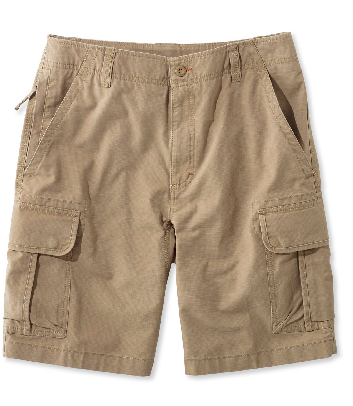 L.L.Bean Men's L.L.Bean Allagash Cargo Shorts, Natural Fit