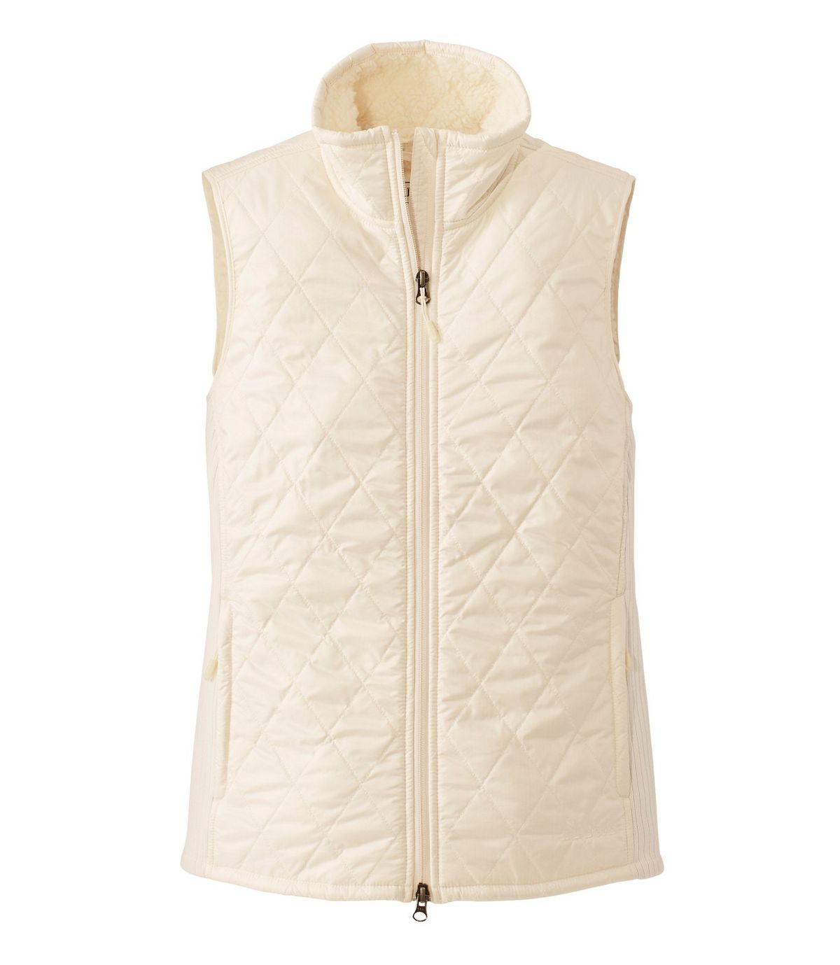 L.L.Bean Women's Fleece-Lined Fitness Vest